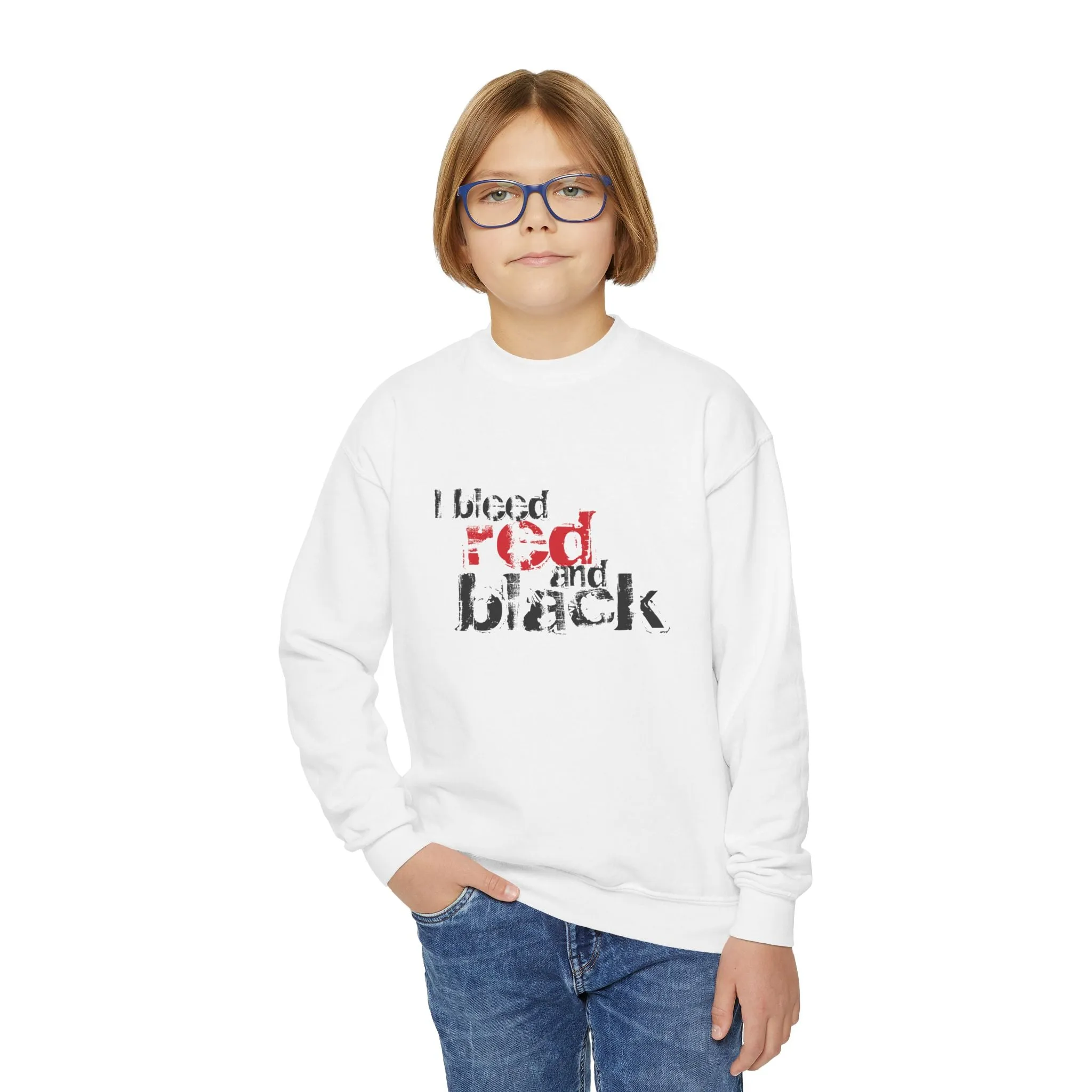 Copy of BV LYNX Youth Crewneck Sweatshirt