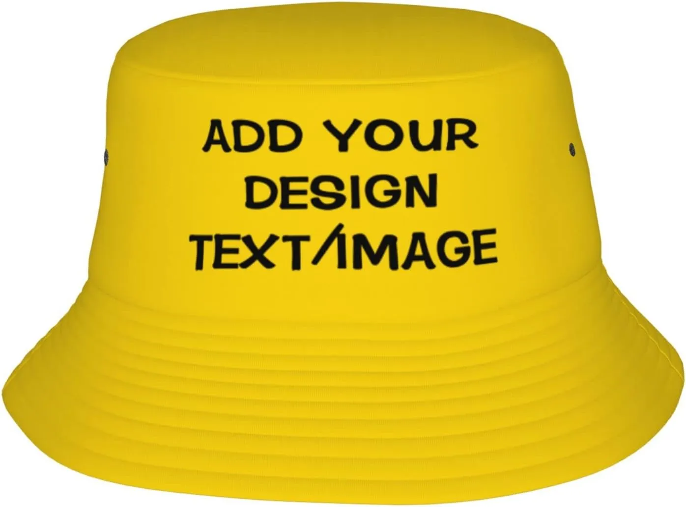 Custom Bucket Hat Custom Hats for Men Women Design Your Own Outdoor Summer Travel Beach Personalized Bucket Hat