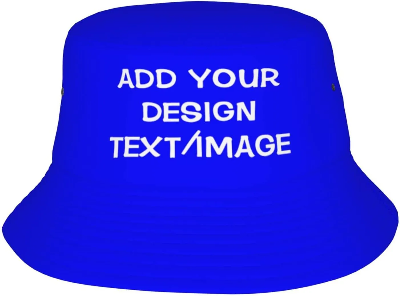 Custom Bucket Hat Custom Hats for Men Women Design Your Own Outdoor Summer Travel Beach Personalized Bucket Hat