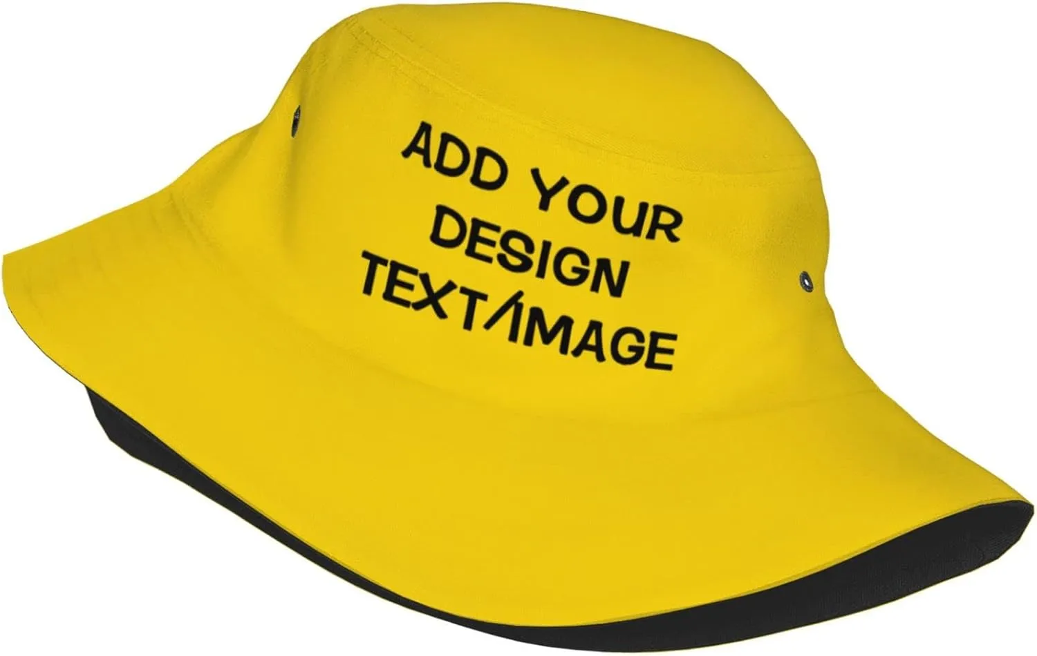 Custom Bucket Hat Custom Hats for Men Women Design Your Own Outdoor Summer Travel Beach Personalized Bucket Hat