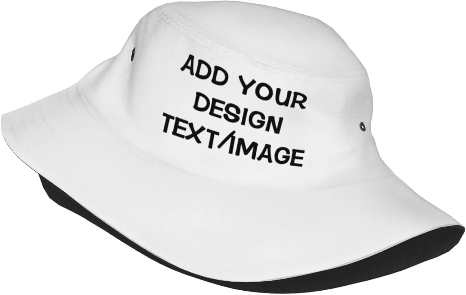Custom Bucket Hat Custom Hats for Men Women Design Your Own Outdoor Summer Travel Beach Personalized Bucket Hat