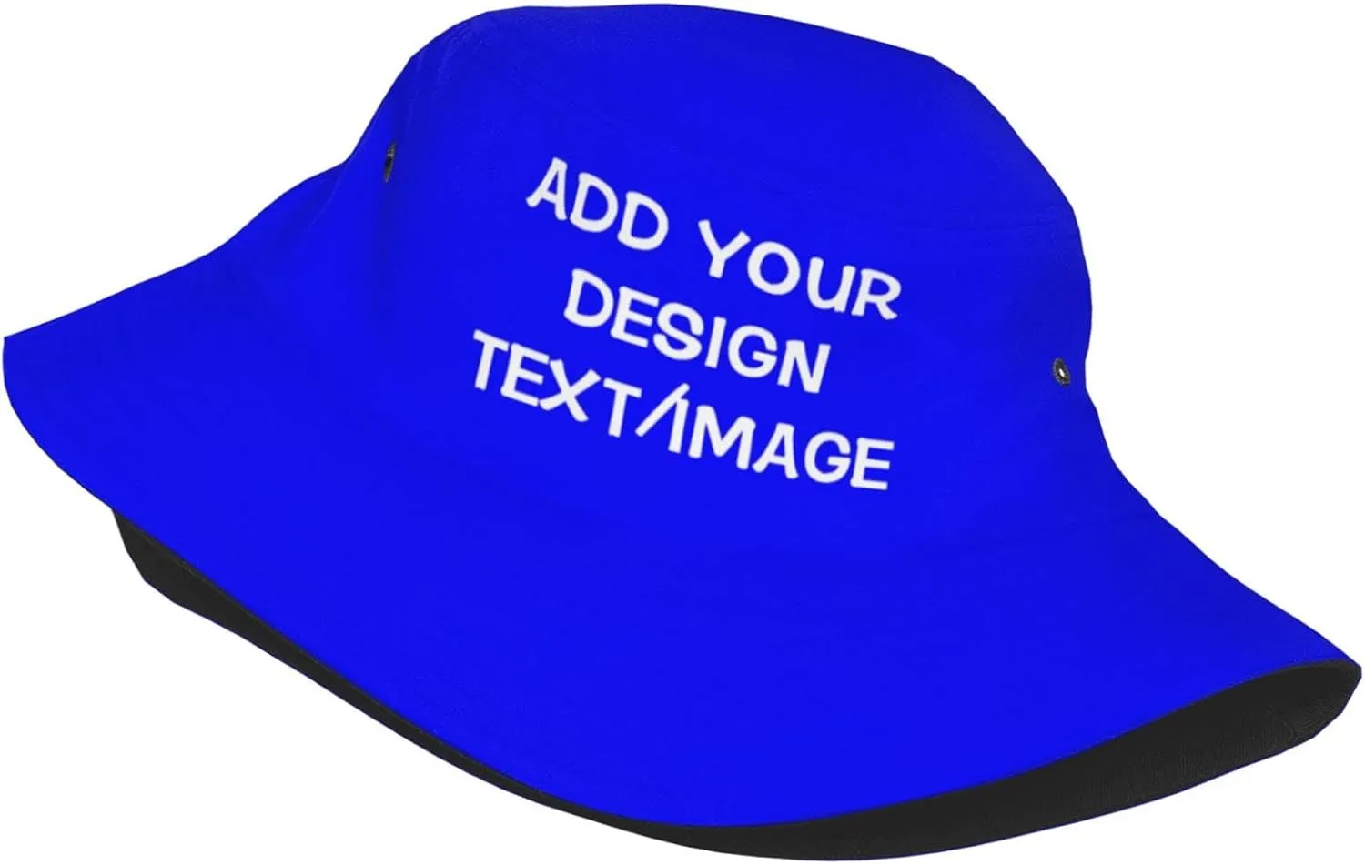 Custom Bucket Hat Custom Hats for Men Women Design Your Own Outdoor Summer Travel Beach Personalized Bucket Hat