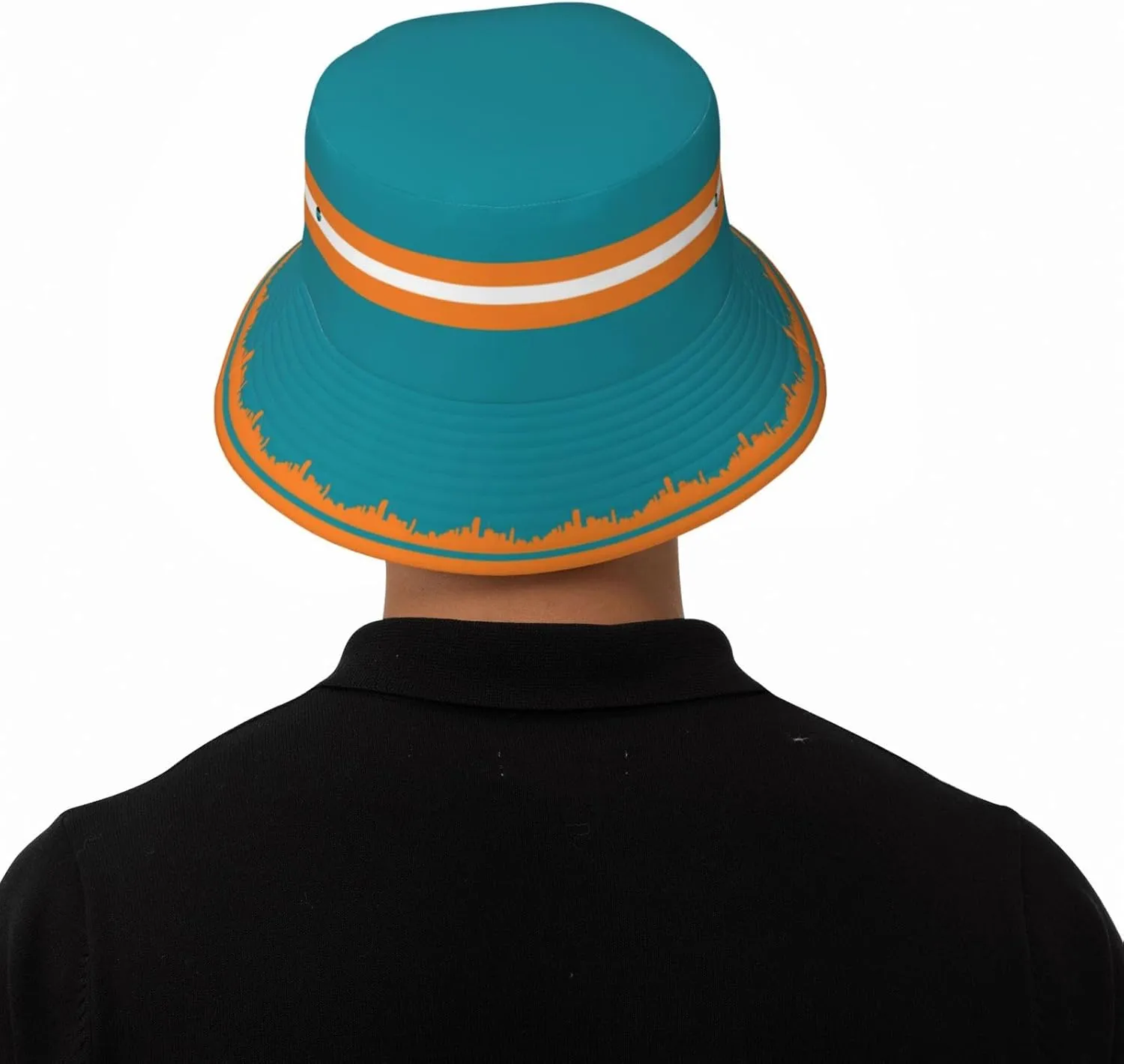 Custom Bucket Hat,Football Bucket Hat,Personalized Custom Fishing Hats,Sun Hat,Fisherman Hat,Beach Caps Gifts for Men Women