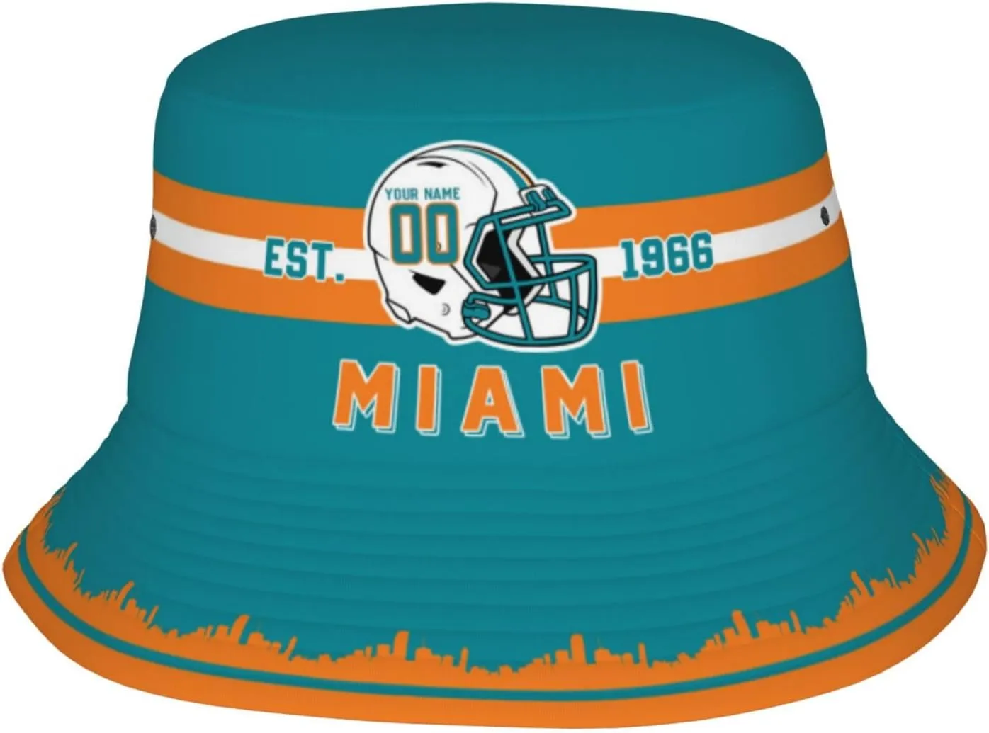 Custom Bucket Hat,Football Bucket Hat,Personalized Custom Fishing Hats,Sun Hat,Fisherman Hat,Beach Caps Gifts for Men Women