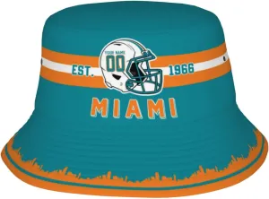 Custom Bucket Hat,Football Bucket Hat,Personalized Custom Fishing Hats,Sun Hat,Fisherman Hat,Beach Caps Gifts for Men Women