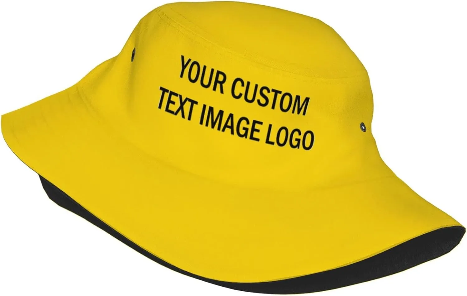 Custom Bucket Hats, Personalized Bucket Hat, Custom Summer Hats for Men Women, Reversible Beach Sun Cap Customized Hat