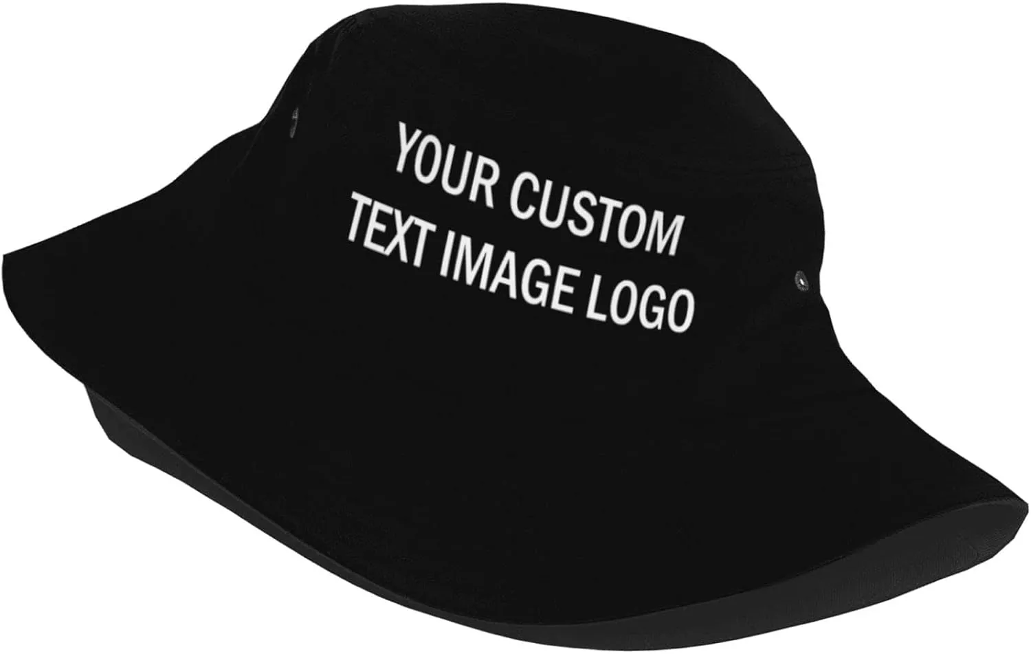 Custom Bucket Hats, Personalized Bucket Hat, Custom Summer Hats for Men Women, Reversible Beach Sun Cap Customized Hat