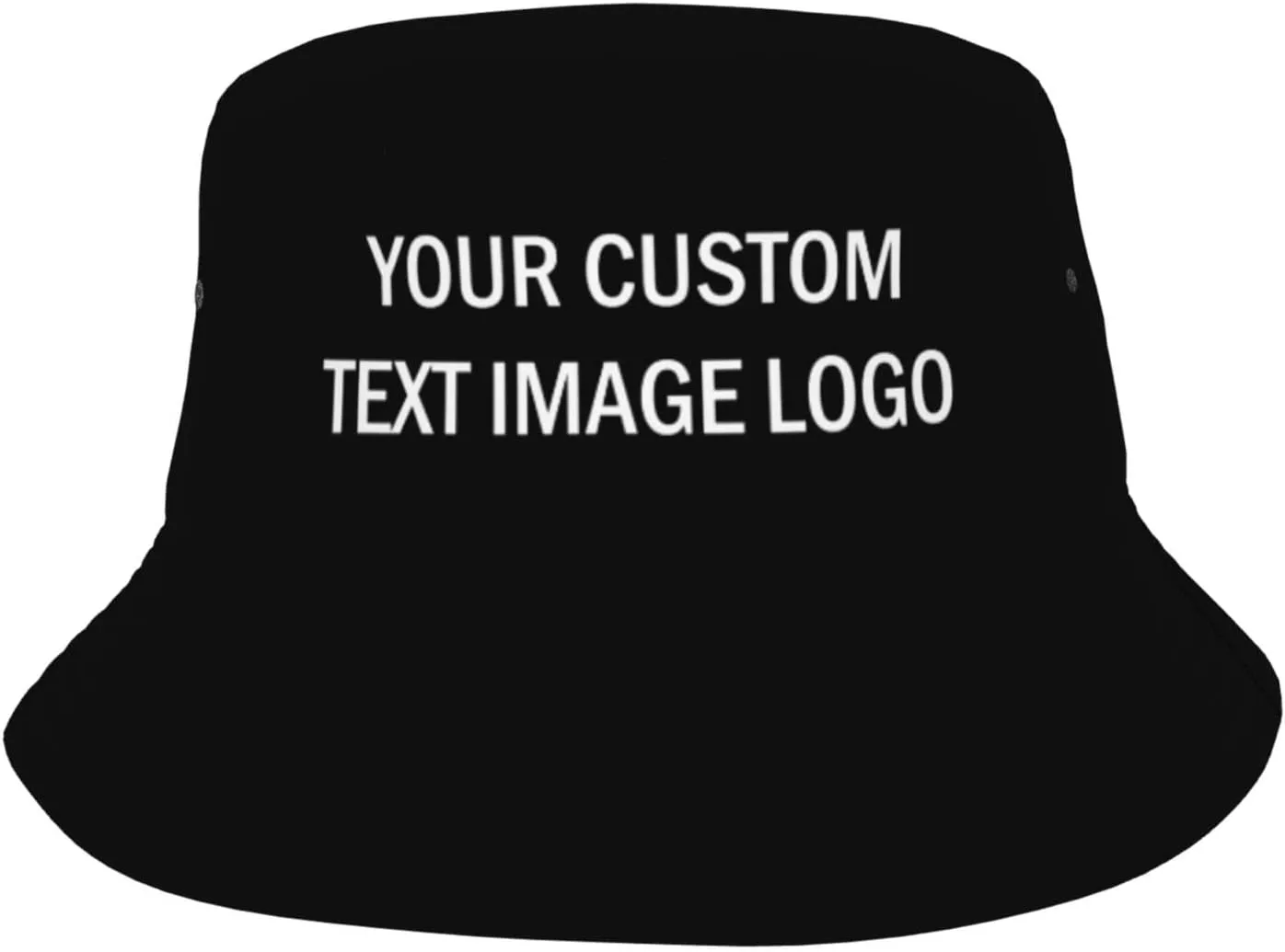 Custom Bucket Hats, Personalized Bucket Hat, Custom Summer Hats for Men Women, Reversible Beach Sun Cap Customized Hat