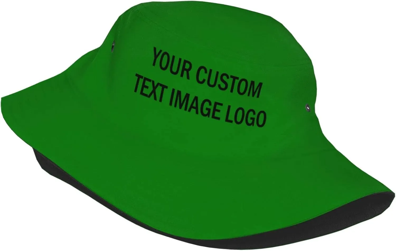 Custom Bucket Hats, Personalized Bucket Hat, Custom Summer Hats for Men Women, Reversible Beach Sun Cap Customized Hat