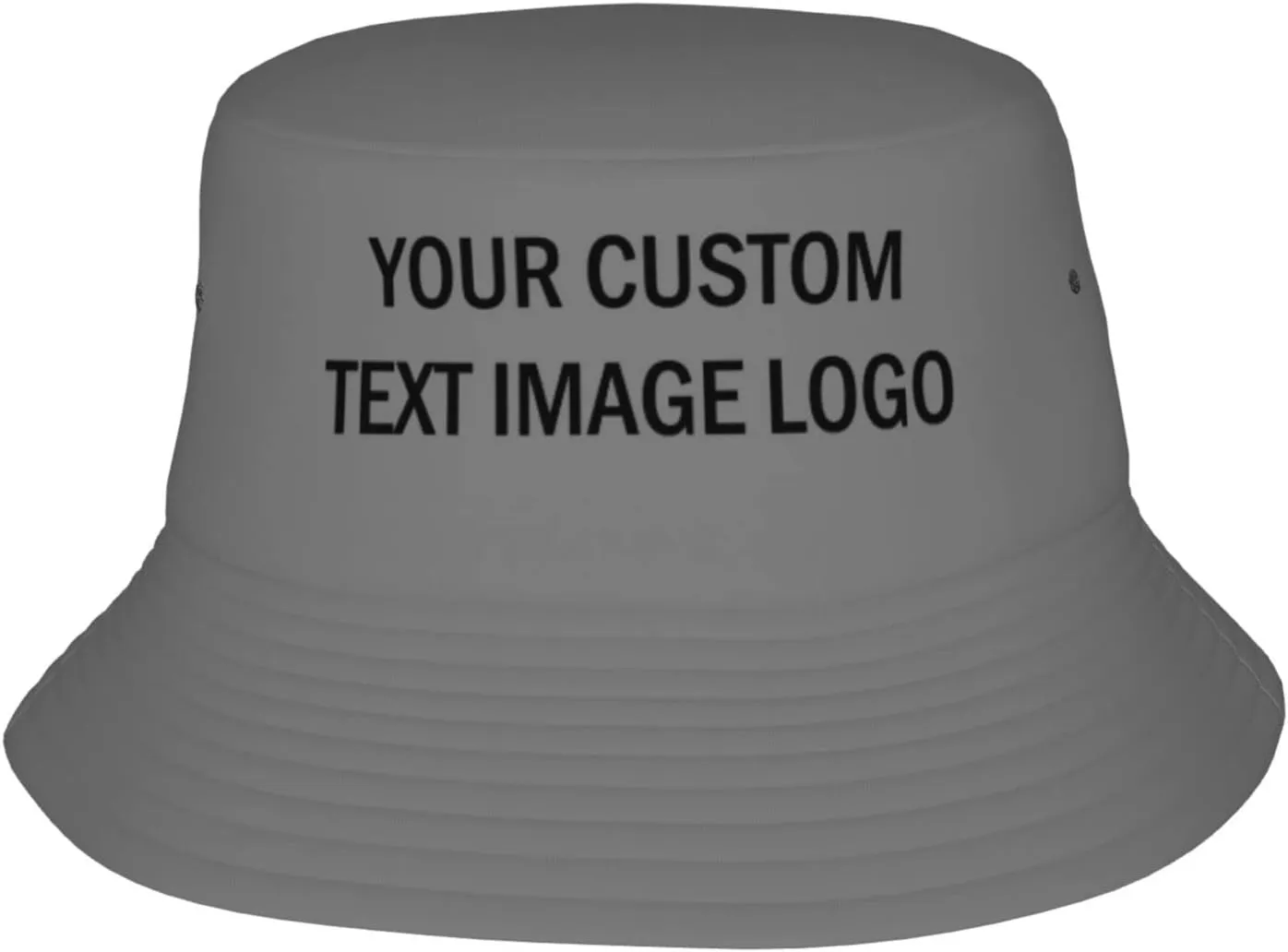 Custom Bucket Hats, Personalized Bucket Hat, Custom Summer Hats for Men Women, Reversible Beach Sun Cap Customized Hat