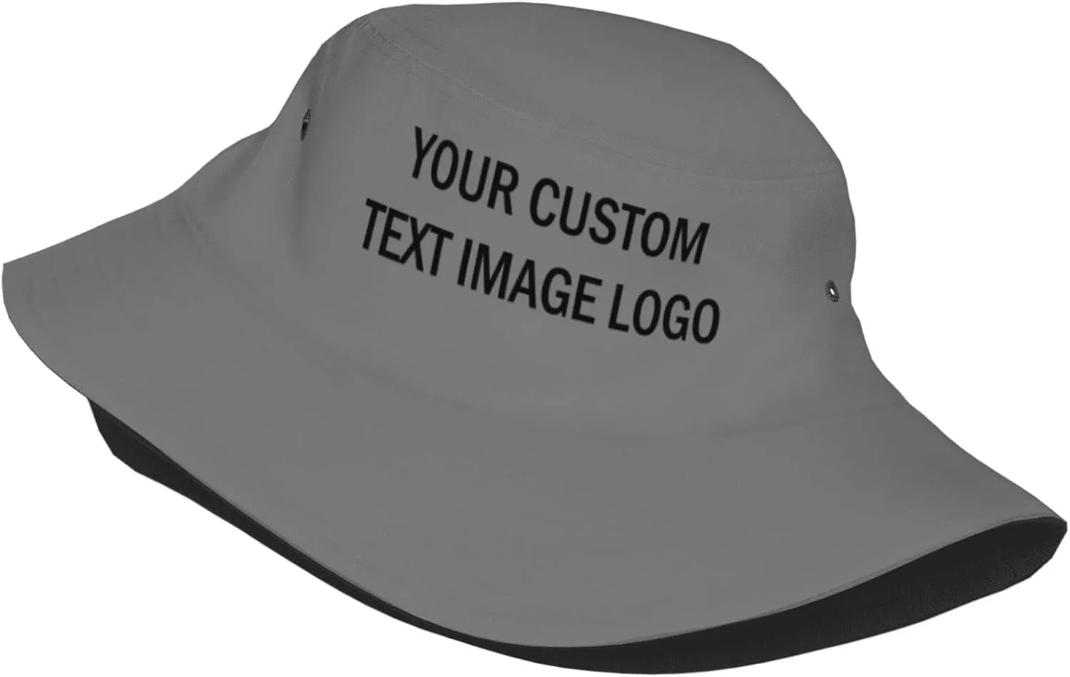 Custom Bucket Hats, Personalized Bucket Hat, Custom Summer Hats for Men Women, Reversible Beach Sun Cap Customized Hat