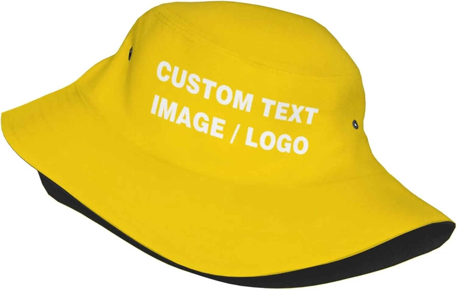 Custom Bucket Hats, Personalized Bucket Hat, Summer Hat, Custom Hat for Men Women Beach Sun Cap Customized with Text Photo