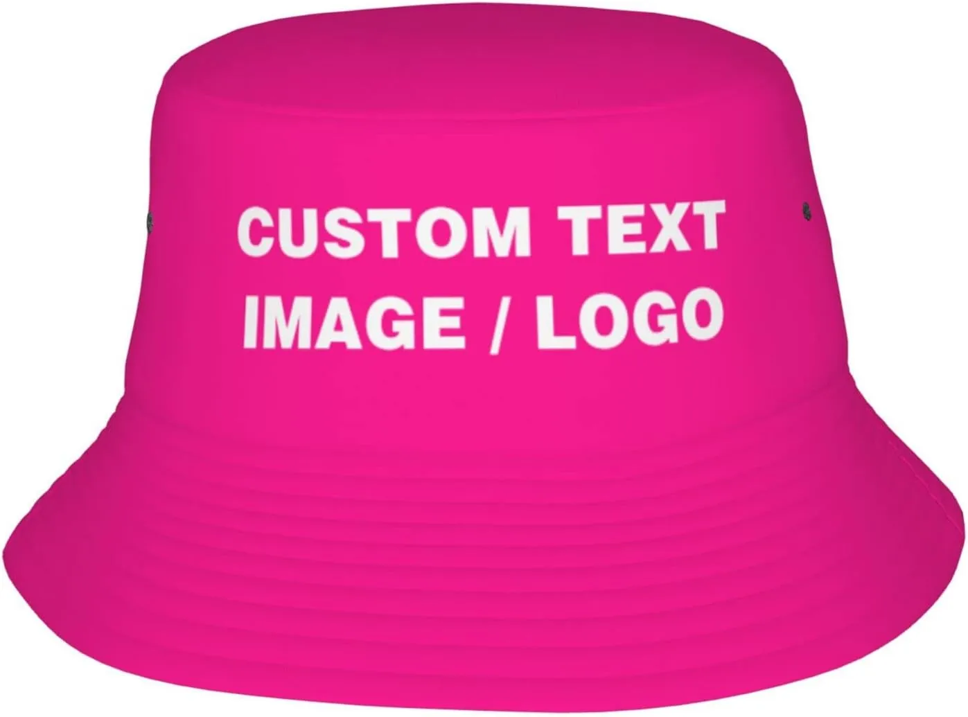 Custom Bucket Hats, Personalized Bucket Hat, Summer Hat, Custom Hat for Men Women Beach Sun Cap Customized with Text Photo