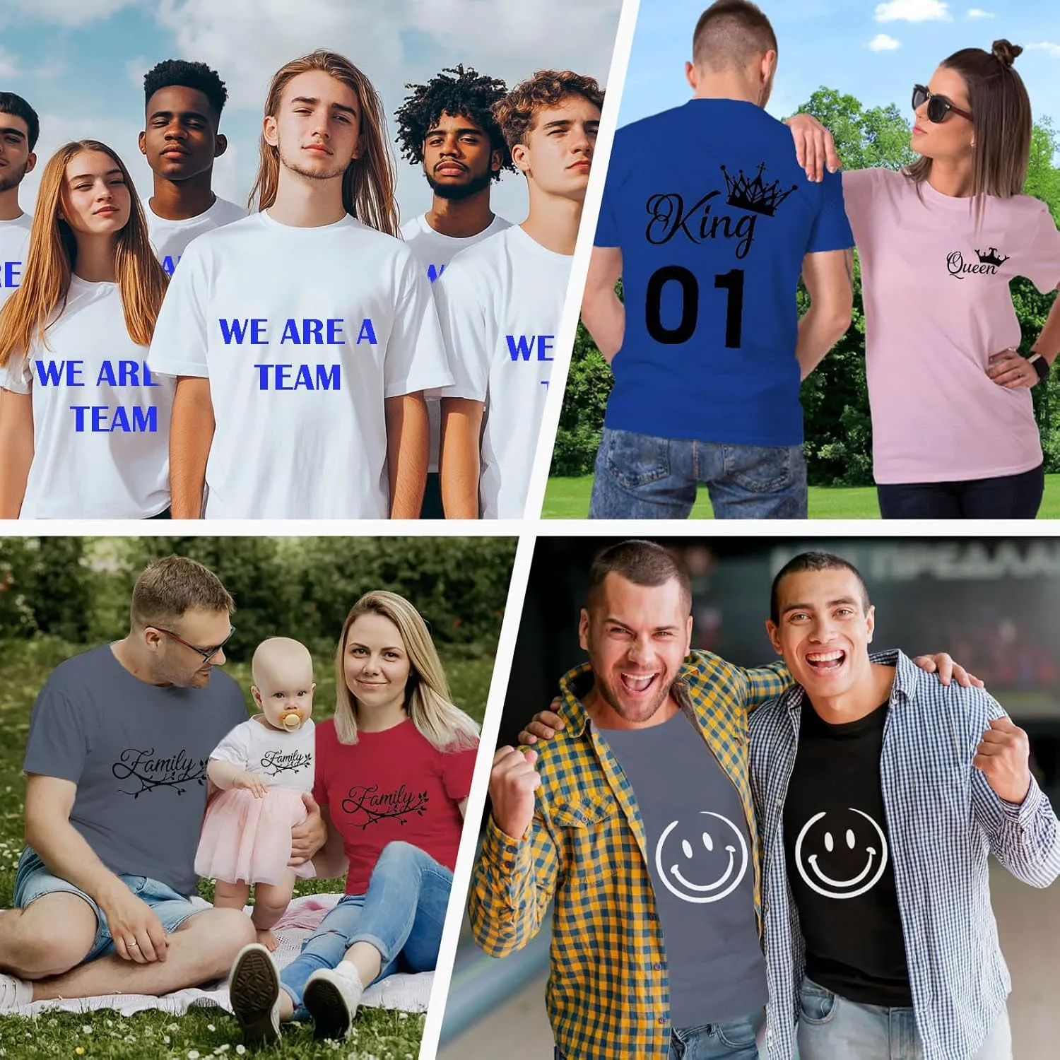 Custom T Shirts for MenCustom T Shirts Design Your OwnPersonalized T Shirts Customized Tee Gifts Add Photo Logo Text