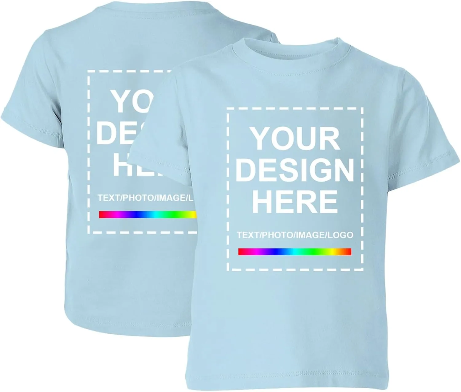 Custom T Shirts for MenCustom T Shirts Design Your OwnPersonalized T Shirts Customized Tee Gifts Add Photo Logo Text