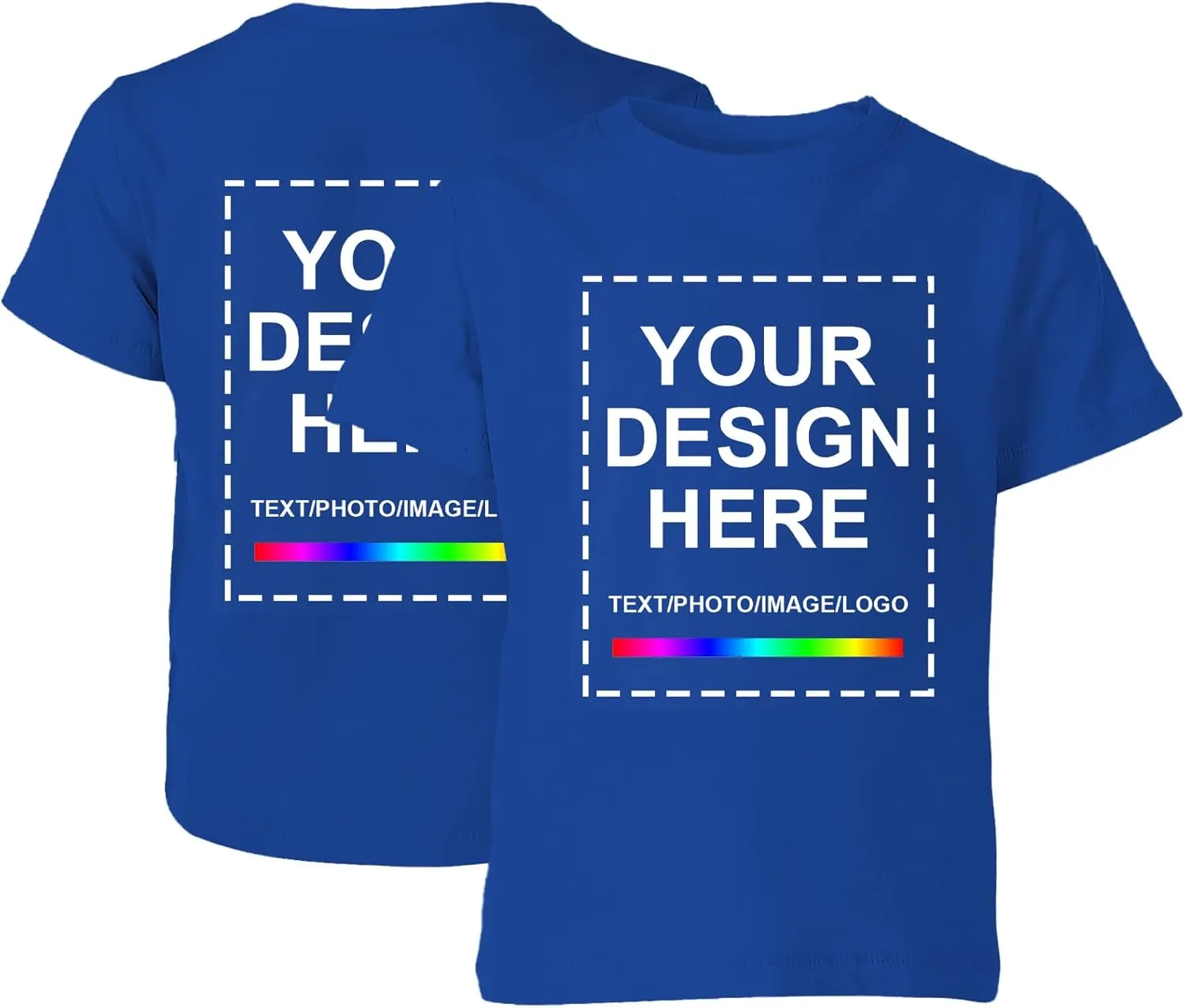 Custom T Shirts for MenCustom T Shirts Design Your OwnPersonalized T Shirts Customized Tee Gifts Add Photo Logo Text