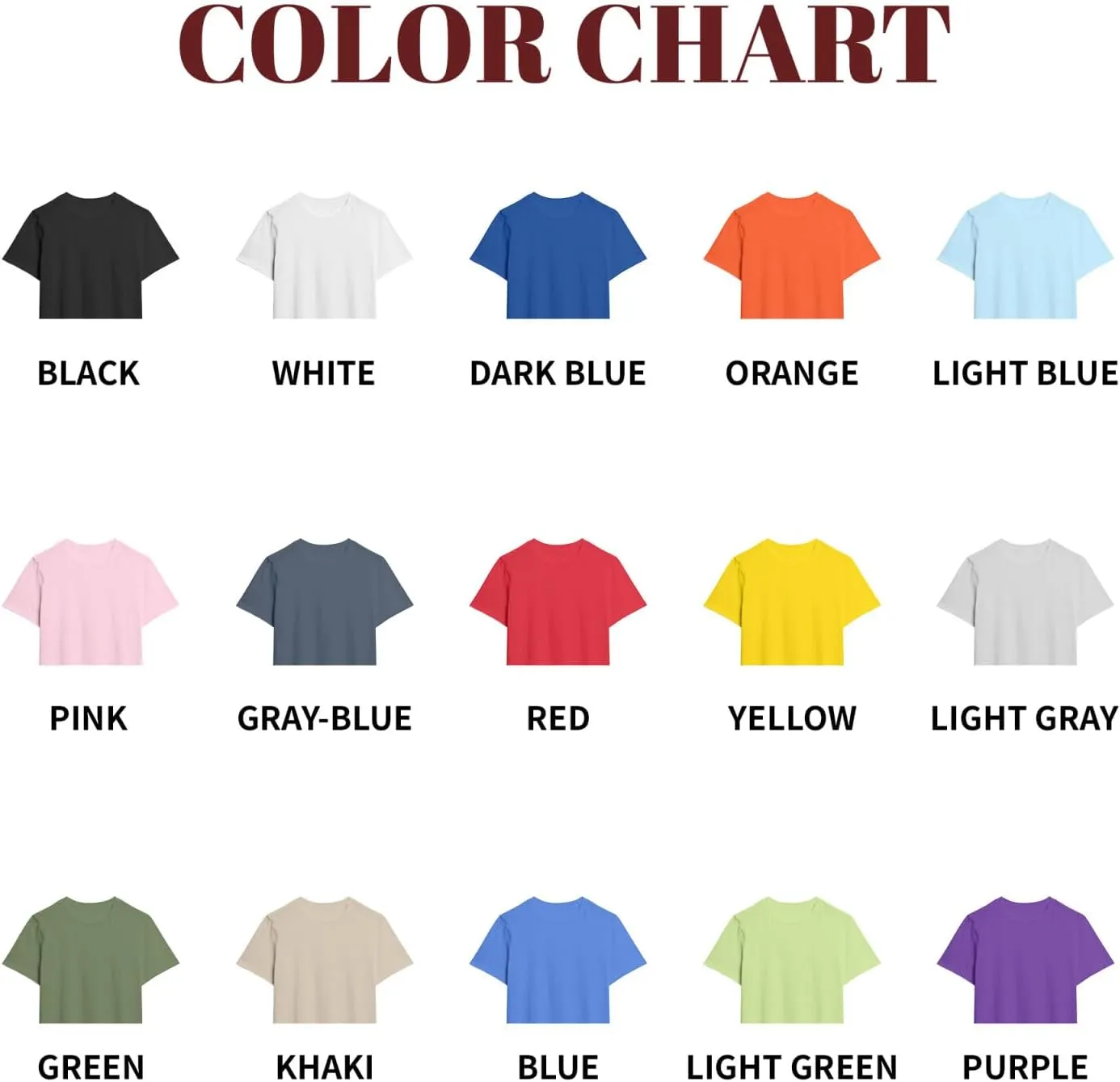 Custom T-Shirts Personalized Women Crewneck T Shirts Front and Back Printed T Shirt Supports Picture Text, and Image