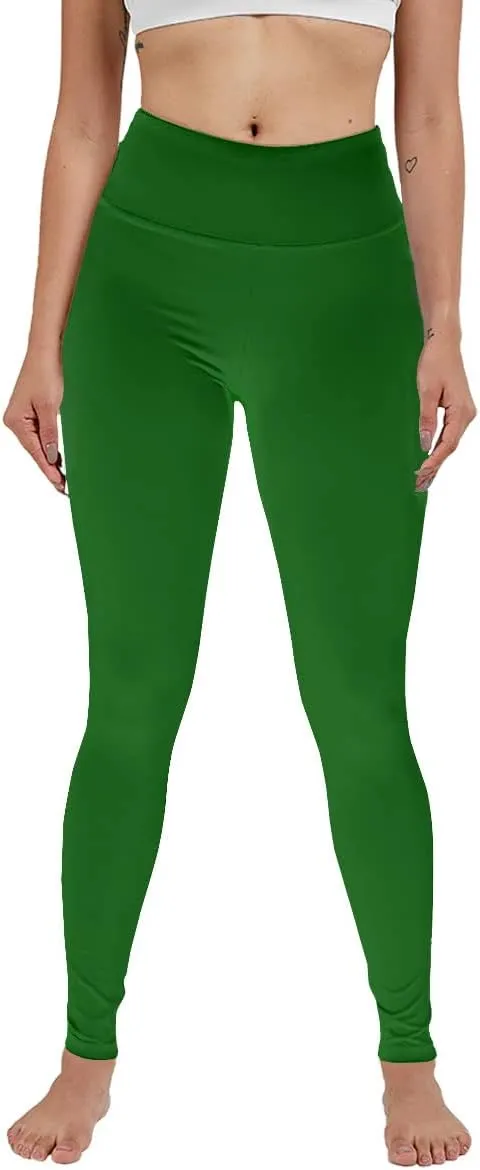 Custom Workout Leggings - Design Your Own Yoga Pants - Add Your Text Images Compression Leggings