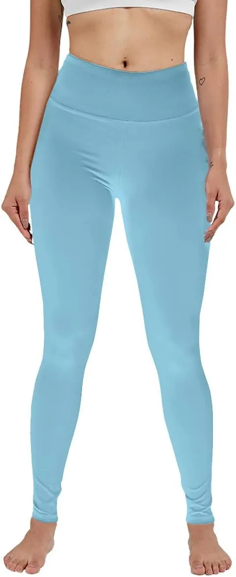 Custom Workout Leggings - Design Your Own Yoga Pants - Add Your Text Images Compression Leggings