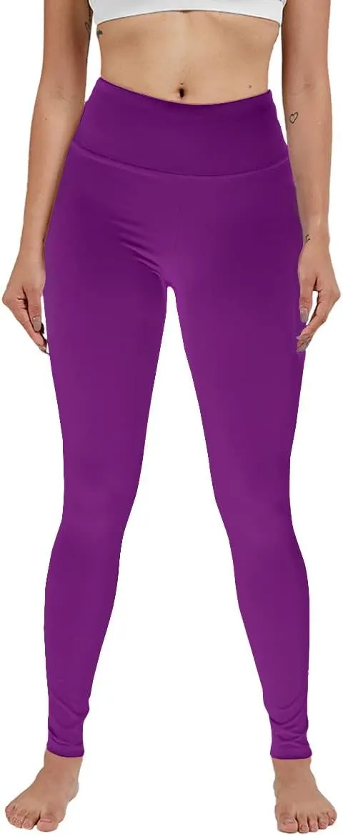 Custom Workout Leggings - Design Your Own Yoga Pants - Add Your Text Images Compression Leggings