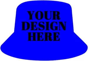 Customized Fisherman Hat Personalized Men's and Women's Fisherman Hat Add Text Photos Beach Outdoor Travel 40Colors