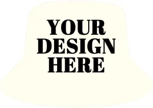 Customized Fisherman Hat Personalized Men's and Women's Fisherman Hat Add Text Photos Beach Outdoor Travel 40Colors