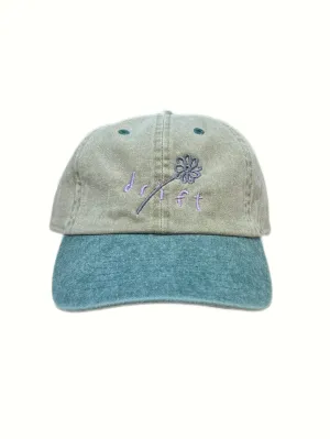DAISY CONTRAST DAD HAT