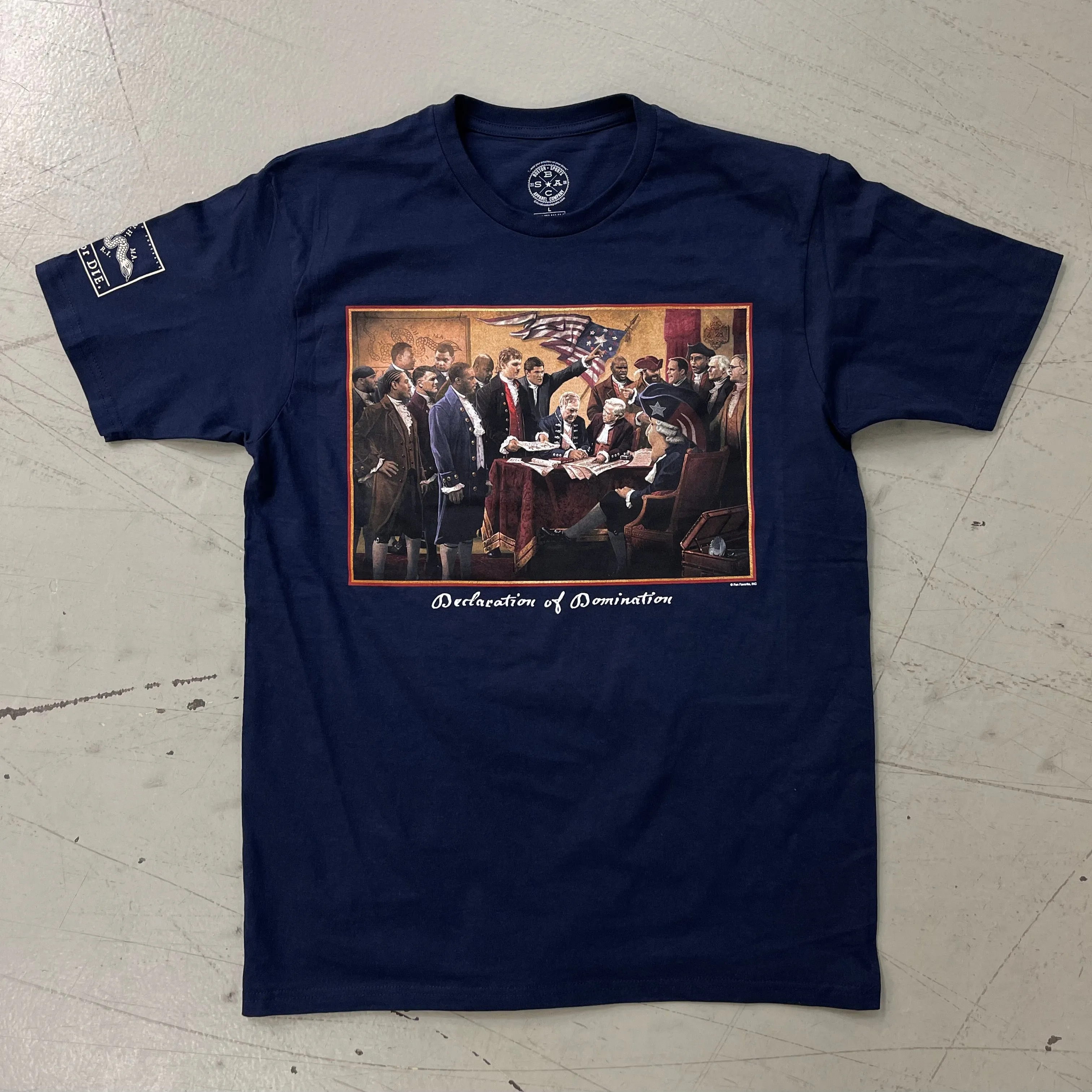 Declaration Of Domination T-Shirt