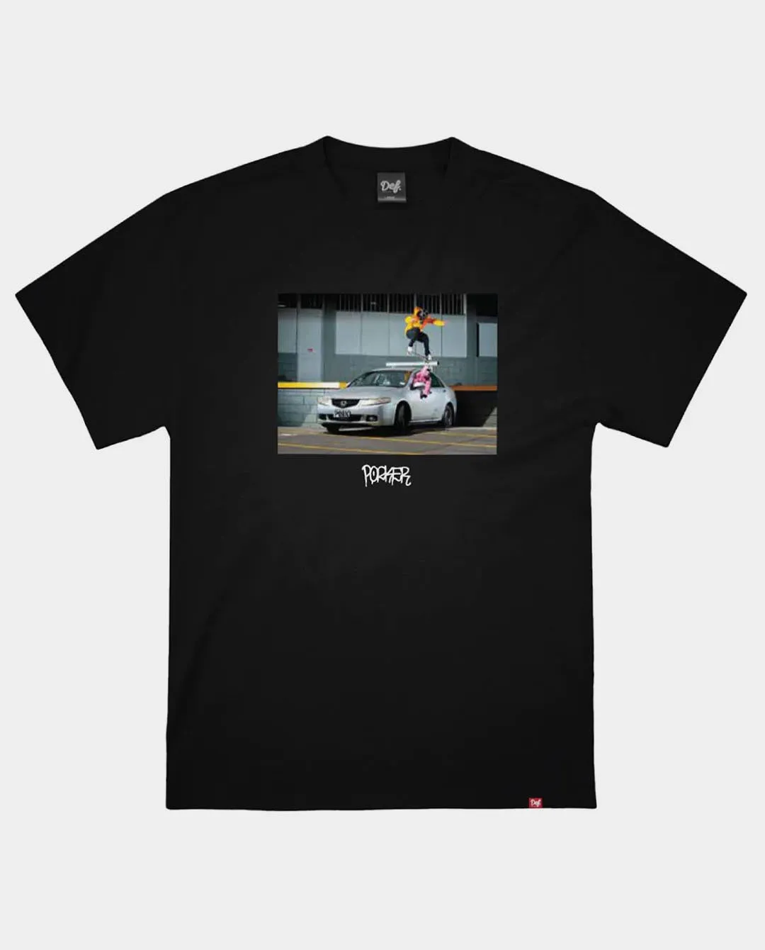 Def x Pork - Krook T-Shirt - Black