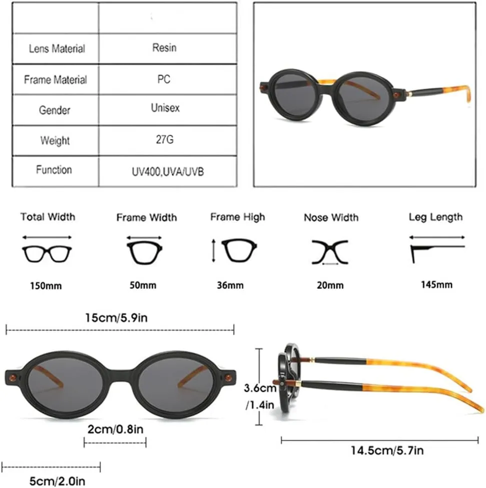 Double Color Women Fashion Sunglasses Shades UV400 Light Gray Men Rivets Sun Glasses