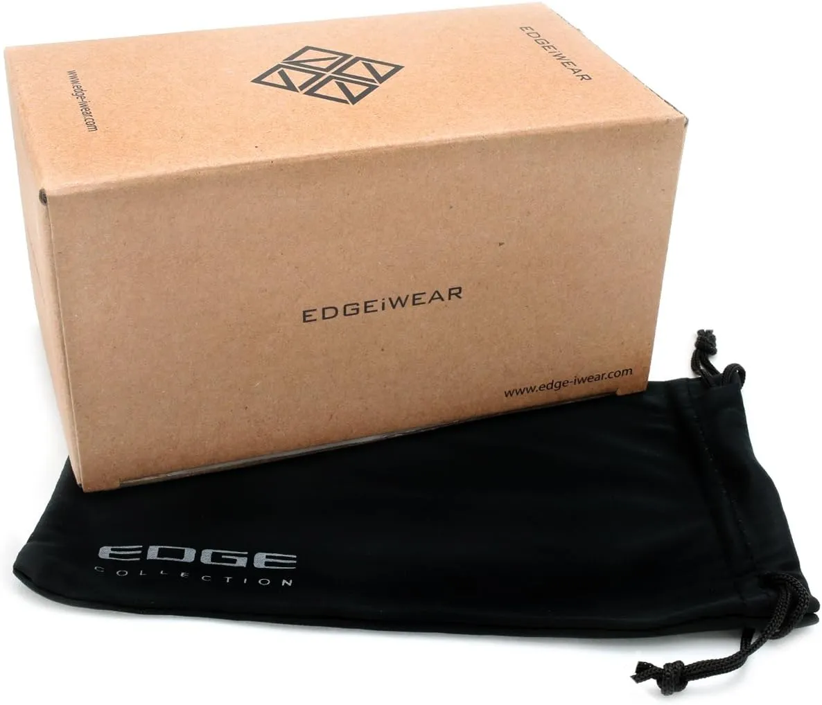 Edge I-Wear Luxury Fashion Sunglasses w/Super Dark Lens For Men & Women