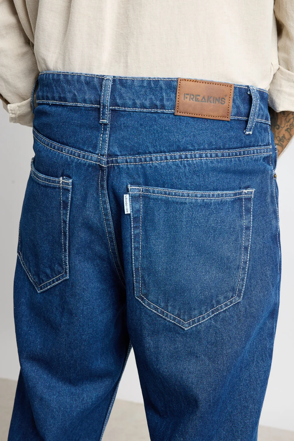 Electric Blue Men's Slim Fit Jeans