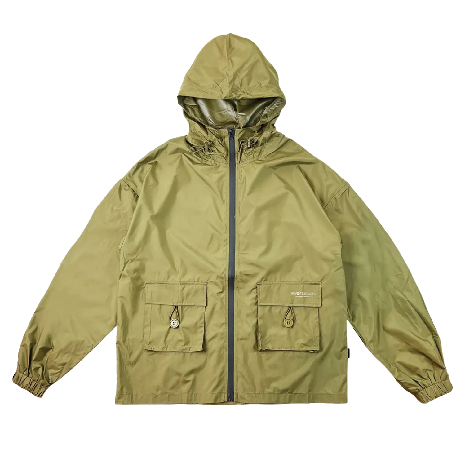 Eversince | Terrain Windbreaker Army Green