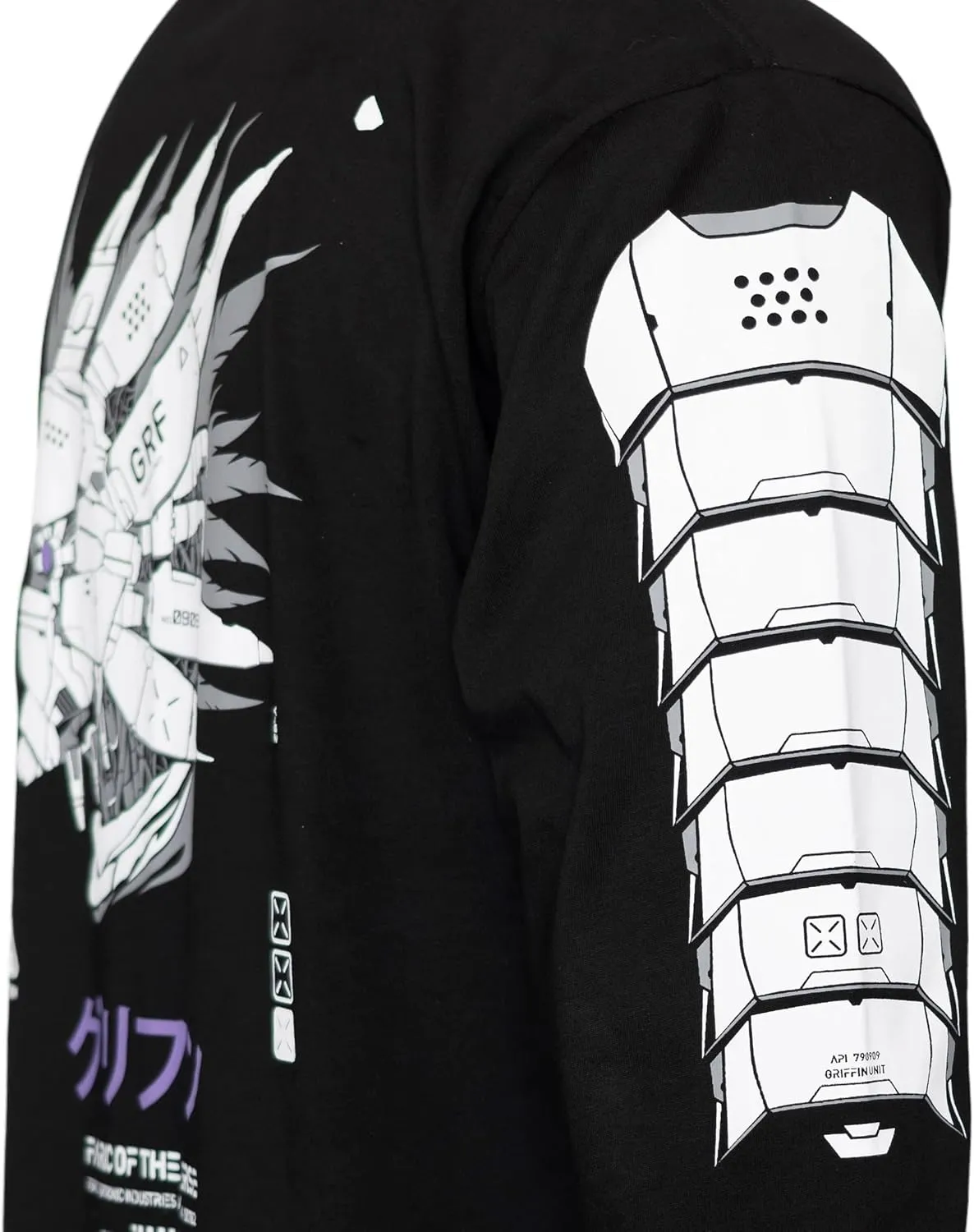 Fabric of the Universe Techwear Graphic Fashion Streetwear Long Sleeve T-Shirt