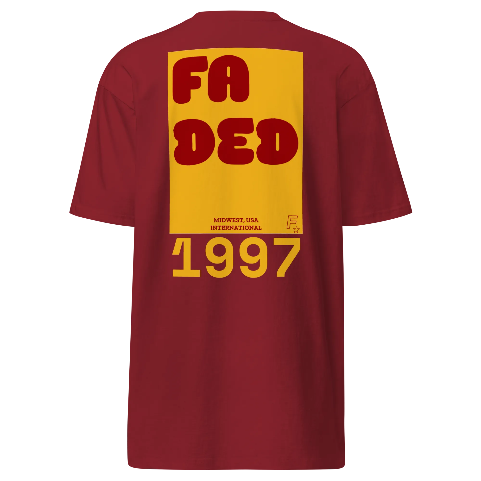 Faded Premium Heavyweight Tee