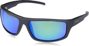 Fashion Cool Polarized Unisex Sunglasses Men Women Ocean Blue Sunglasses Matte Black, Matt Black, 42/12/0