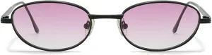 Fashion Small Round Retro Oval Sunglasses Women Vintage Punk Sun Glasses For Men Eyewear Outdoor Shades