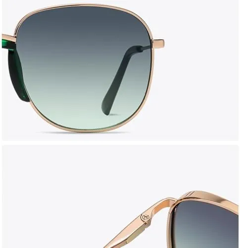 Fashion Sunglasses Luxury Sun Glasses Men Women Vintage Metal Frame Glasses Outdoors Shades Eyeglasses UV400