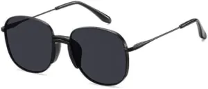 Fashion Sunglasses Luxury Sun Glasses Men Women Vintage Metal Frame Glasses Outdoors Shades Eyeglasses UV400