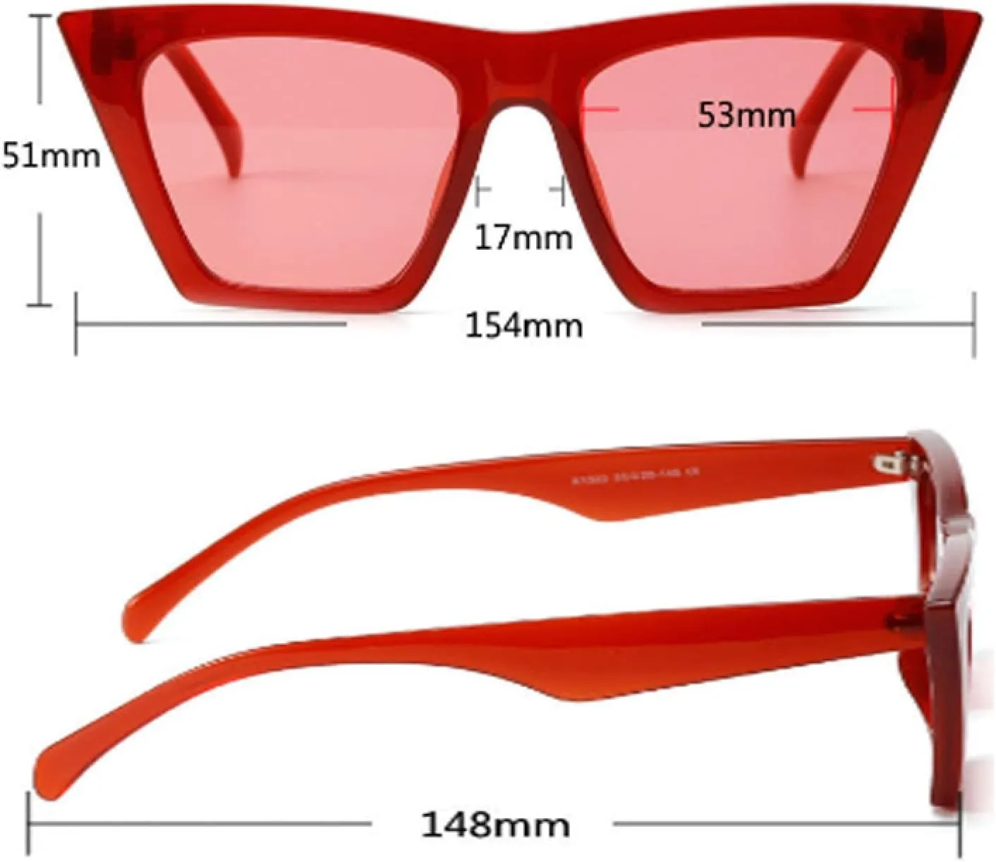 Fashion Sunglasses Man Luxury Woman Cat Eye Sun Glasses Classic Vintage Uv400 Shades