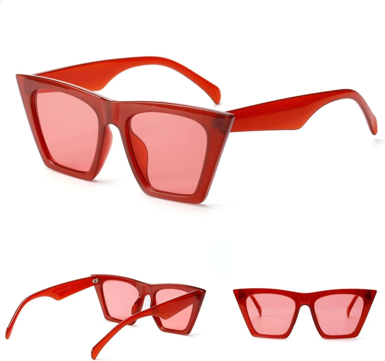 Fashion Sunglasses Man Luxury Woman Cat Eye Sun Glasses Classic Vintage Uv400 Shades