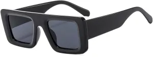 Fashion Sunglasses Thick Frame Jelly Color Shades Vintage Men Sun Glasses UV400 Eyeglasses Female