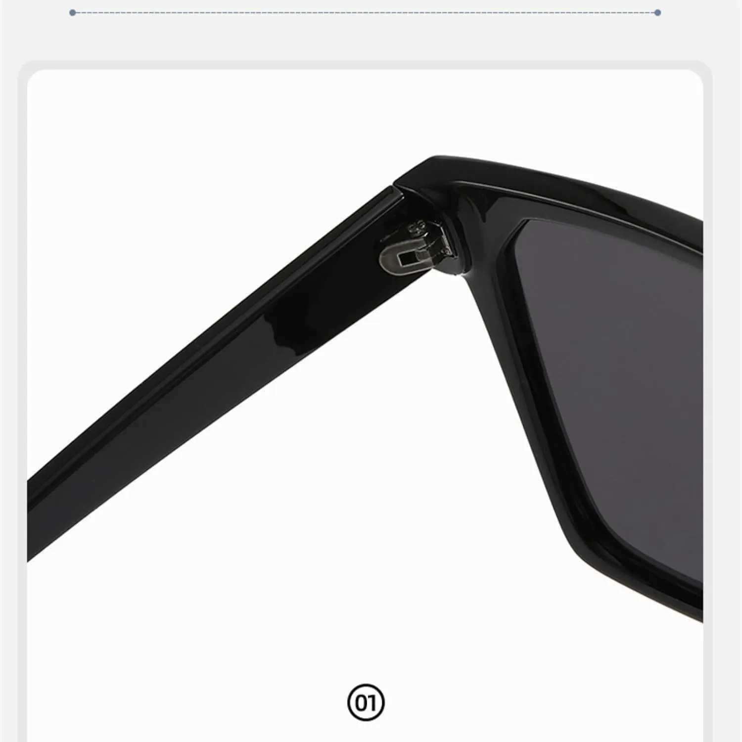 Fashion Sunglasses with Simple Unisex Style. Suitable for Travel and Extremely Versatile.