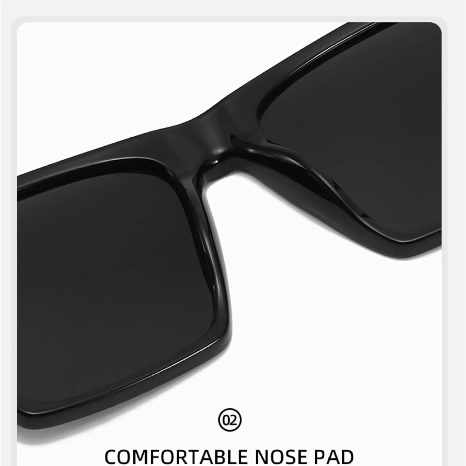 Fashion Sunglasses with Simple Unisex Style. Suitable for Travel and Extremely Versatile.