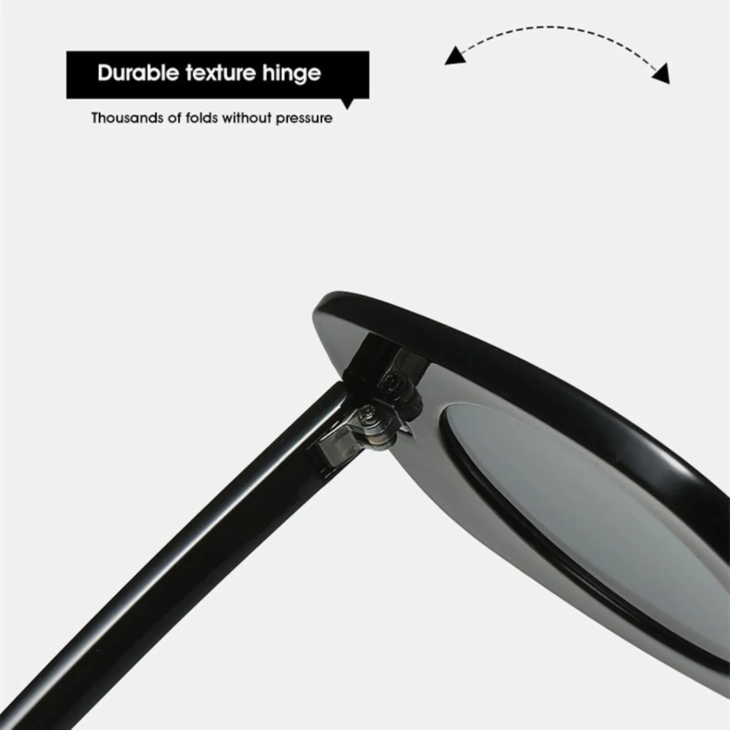 Fashion Sunglasses Women and Men Vintage Trendy Small Frame Eyeglasses Summer Traveling Shades Uv400