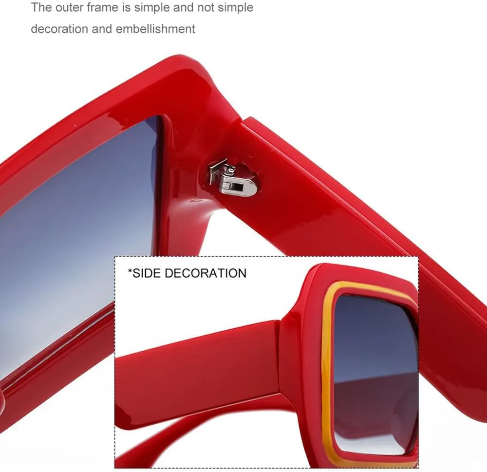 Fashion Sunglasses Women Luxury Vintage Classic Shades Outdoors Travel Protection Sun Glasses UV400