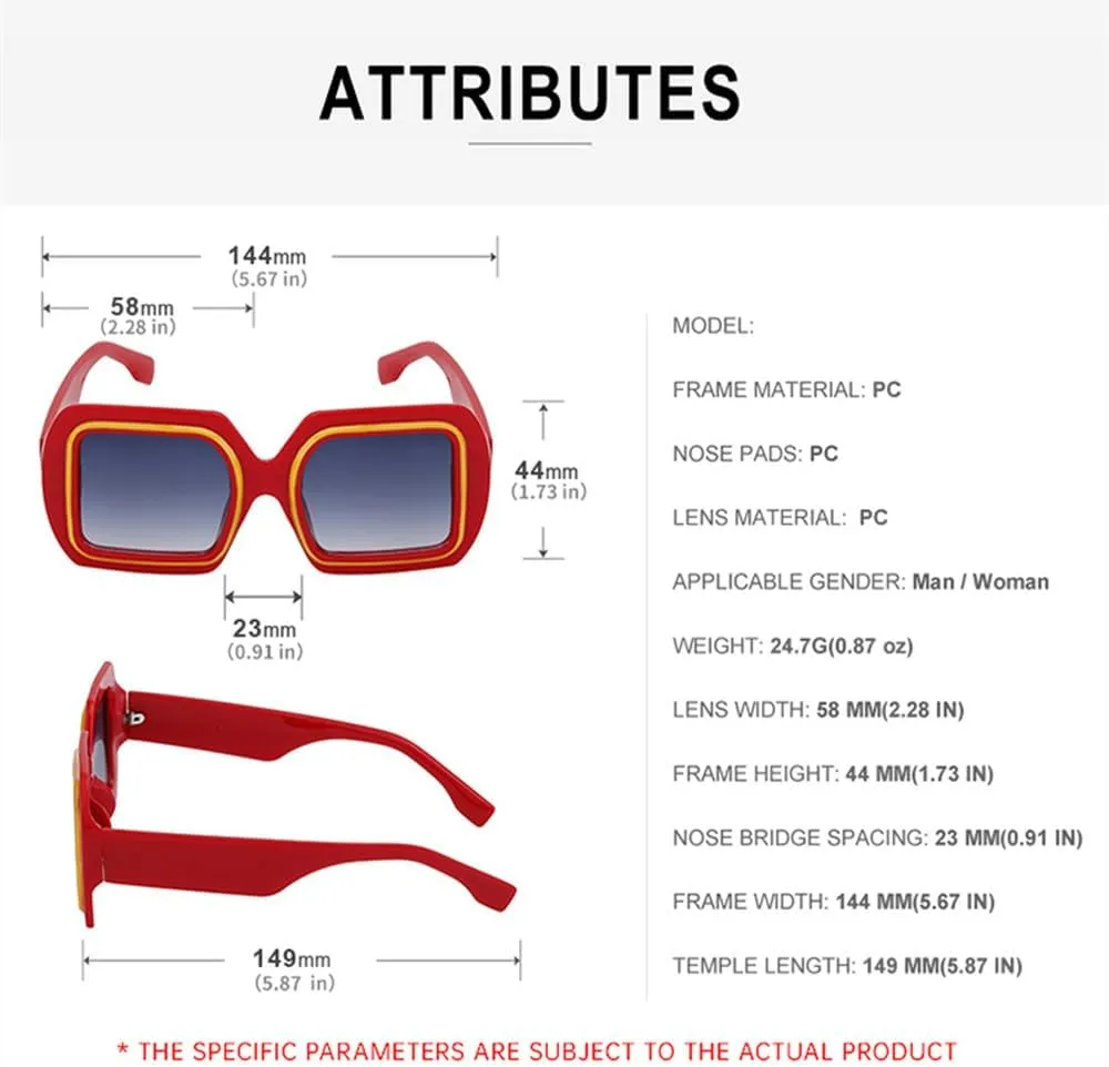Fashion Sunglasses Women Luxury Vintage Classic Shades Outdoors Travel Protection Sun Glasses UV400
