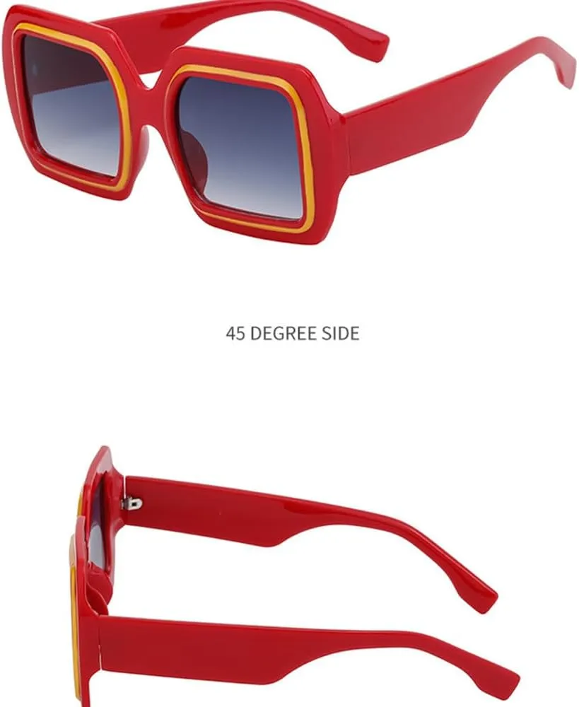Fashion Sunglasses Women Luxury Vintage Classic Shades Outdoors Travel Protection Sun Glasses UV400