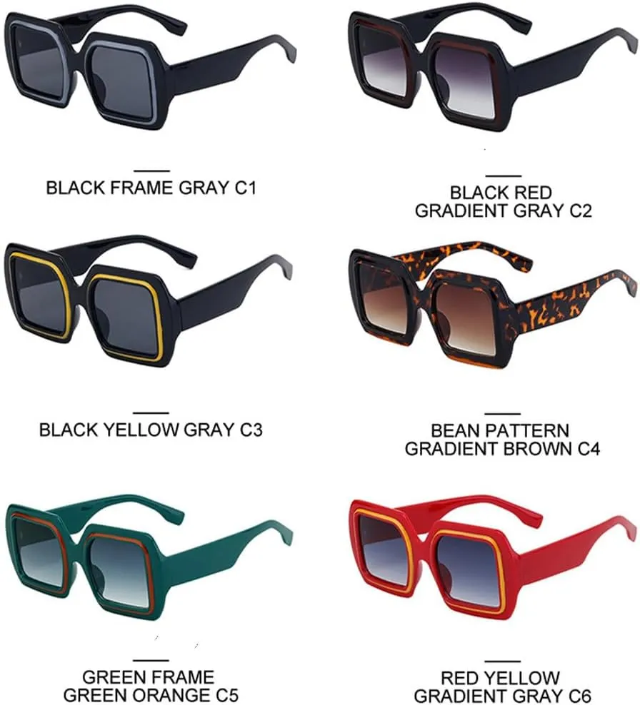 Fashion Sunglasses Women Luxury Vintage Classic Shades Outdoors Travel Protection Sun Glasses UV400