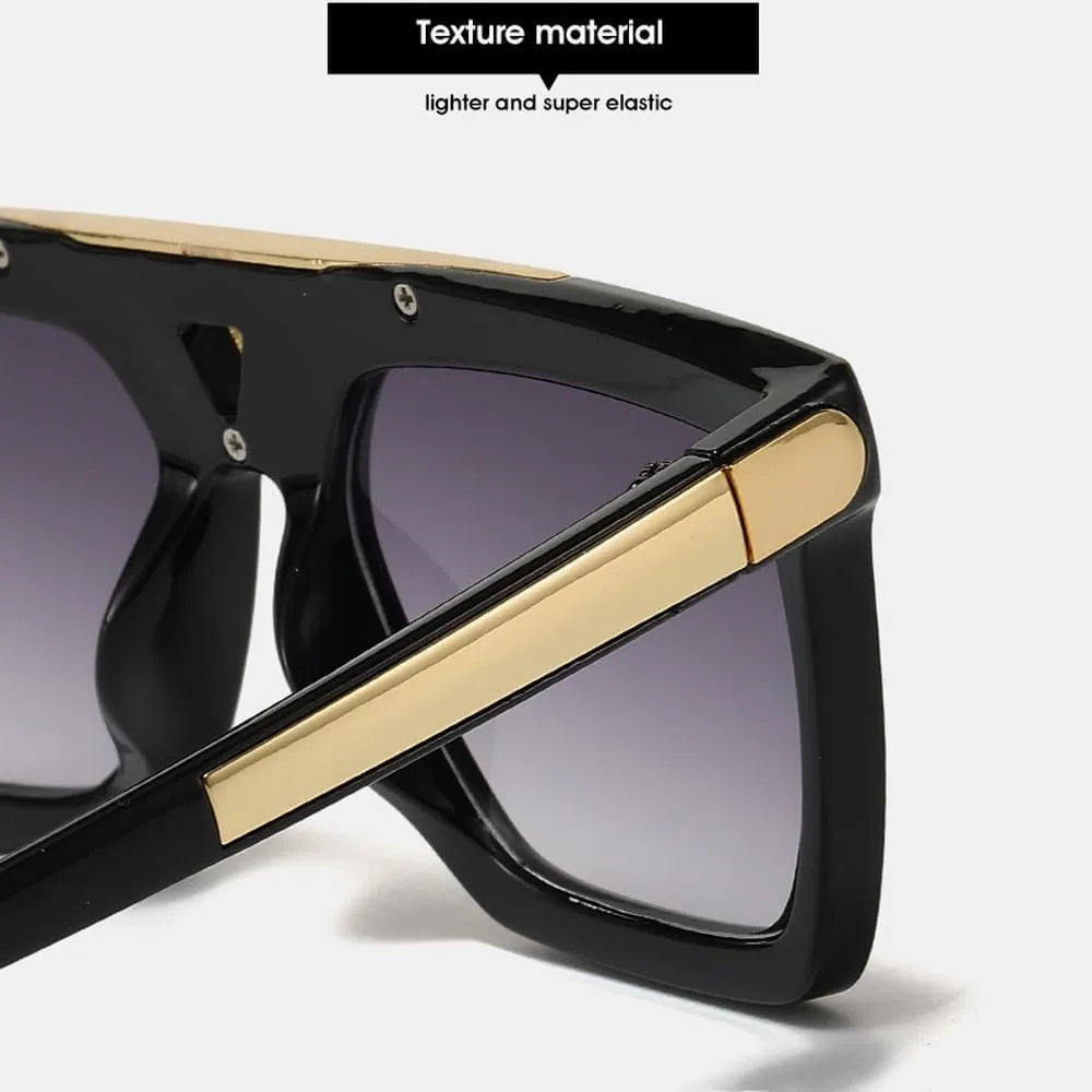 Fashion Sunglasses Women Men Vintage Frame Sun Glasses High Quantity Lens Goggles Shades